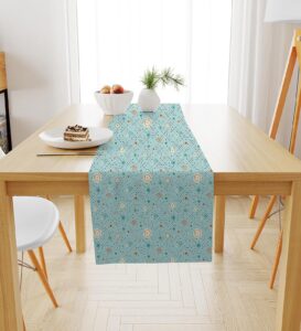 StitchNest Printed Table Runner 13×60 Inches for Rs.135 @ Amazon