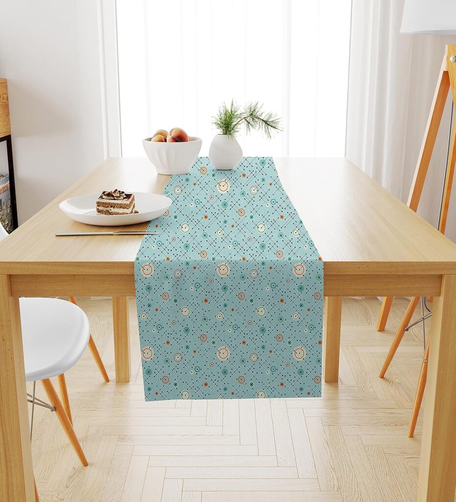 StitchNest Printed Table Runner 13×60 Inches for Rs.135 @ Amazon