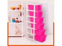 Deal Bathla STOMO 6XL Drawers Pink Rs. 1408