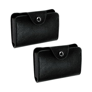 Storite Leather Card Holder Wallet with 13 Card Slots