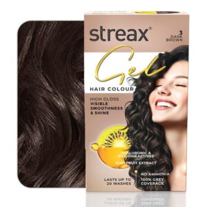 Streax Burgundy Hair Colour 150ml Deal Rs. 136