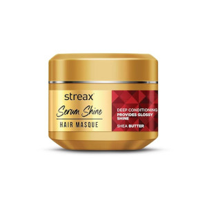 Streax Serum Shine Hair Mask for Frizzy & Dry Hair