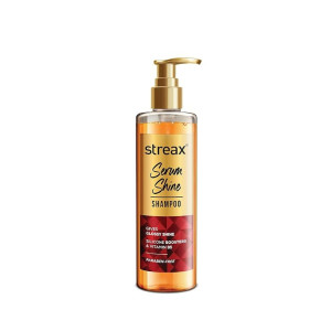 Streax Serum Shine Shampoo 240ml at Rs90 | Amazon Deal