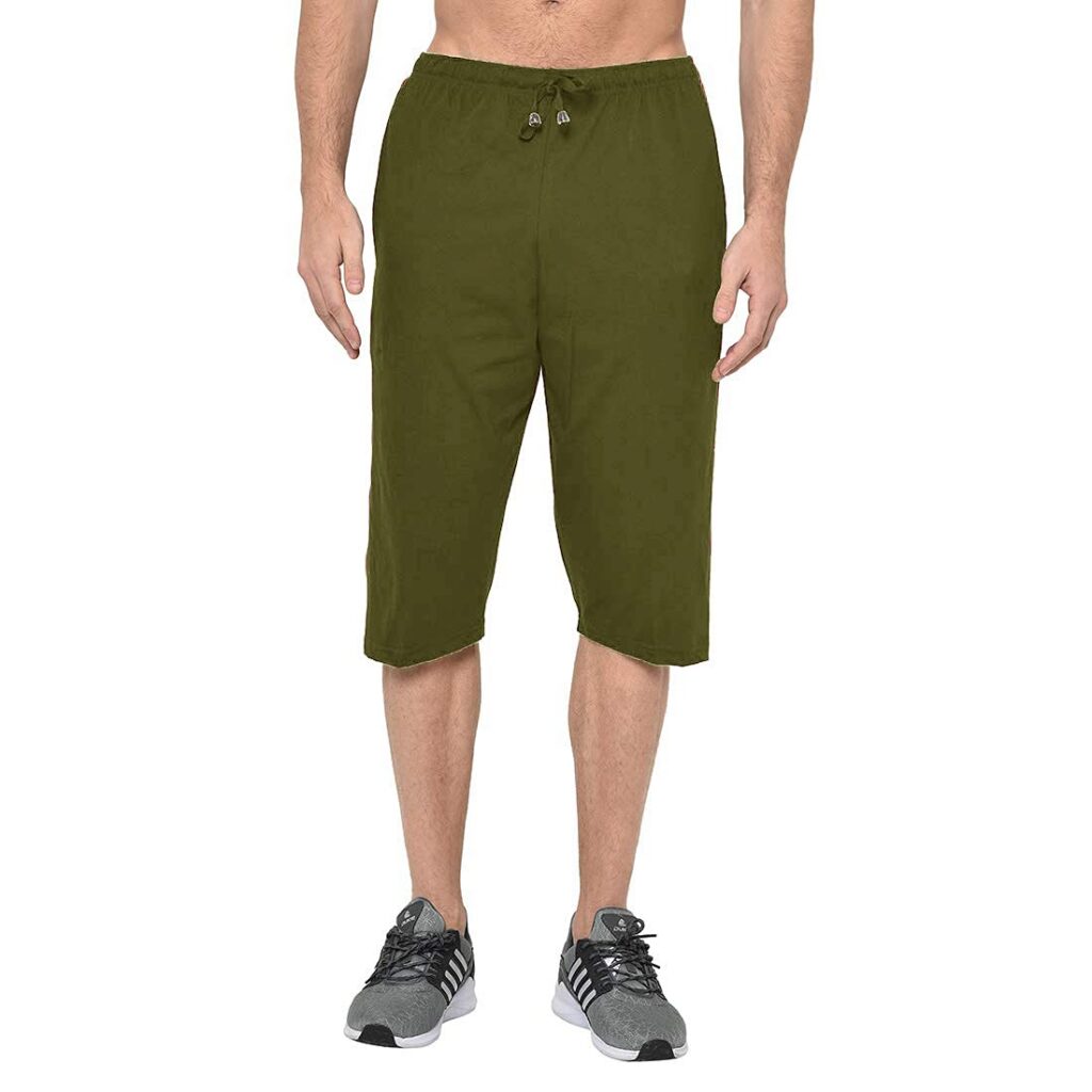Stylcozy Men’s 3/4 Running Shorts