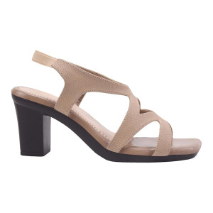 Stylestry Women’s Black Block Heel Sandals