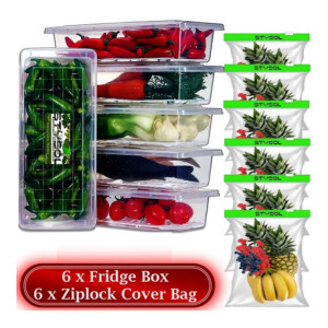 Stysol Plastic Fridge Container – 1500 ml