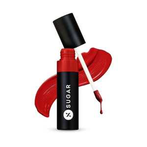 SUGAR Cosmetics Partner In Shine Transferproof Glossy Lipstick