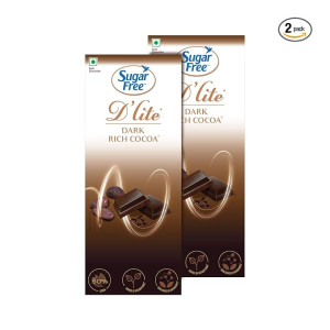 Sugar Free D’lite Rich Cocoa Dark Chocolate Bar