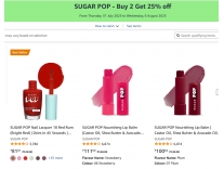 Sugar Pop Deal Buy 2 Get 25% Off, Buy 3 Get 40% Off Rs. 81 Amazon