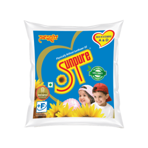 Sunpure Physically Refined Sunflower Oil