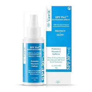 Sunscreen Spray SPF-30 PA+++ 100ml | Broad Spectrum | No White Cast
