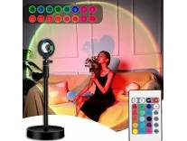 Sunset Lamp Projection 16 Colors Changing Night Light Rs. 299