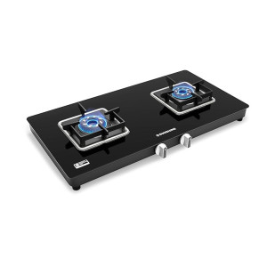 Sunshine Aircross 2 Burner Toughened Glass Gas Stove