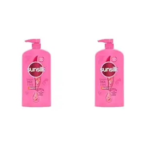 Sunsilk Lusciously Thick & Long Shampoo 1 L (Pack of 2)