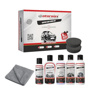 Super Car Care Kit 8 Pcs