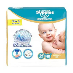 Supples Baby Diaper Pants