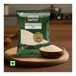 Supreme Harvest Buckwheat Flour (Kuttu)