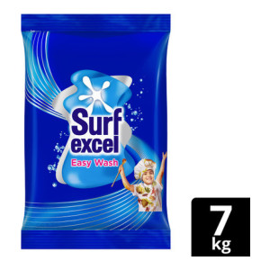Surf excel Easy wash Detergent Powder (7 kg)