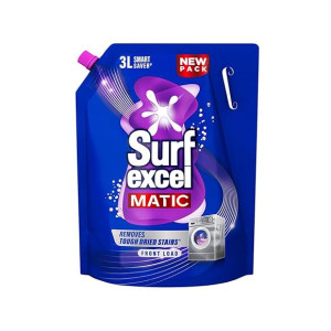 Surf Excel Matic Front Load Liquid Detergent 3L