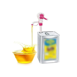 Suzec Manual Hand Oil Pump for Kitchen Tin Cans (15 L)