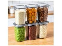 Deal Set of 6 SWAPKART Fridge Storage Containers Rs.399