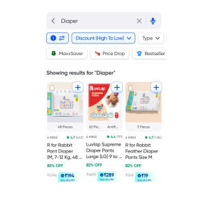 Swiggy Instamart Diapers Upto 85 Percent Off