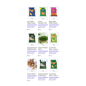 Swiggy Instamart 1 Rupee Store Offer