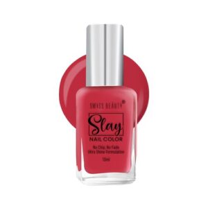 Swiss Beauty Nail Polish Cherry Pink
