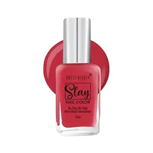 Swiss Beauty Nail Polish Cherry Pink