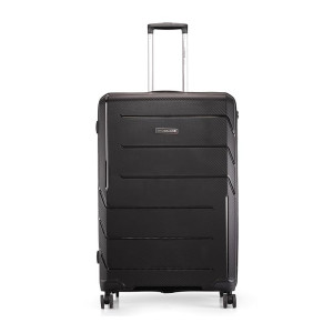 Swissbrand Matterhorn Large Black Luggage