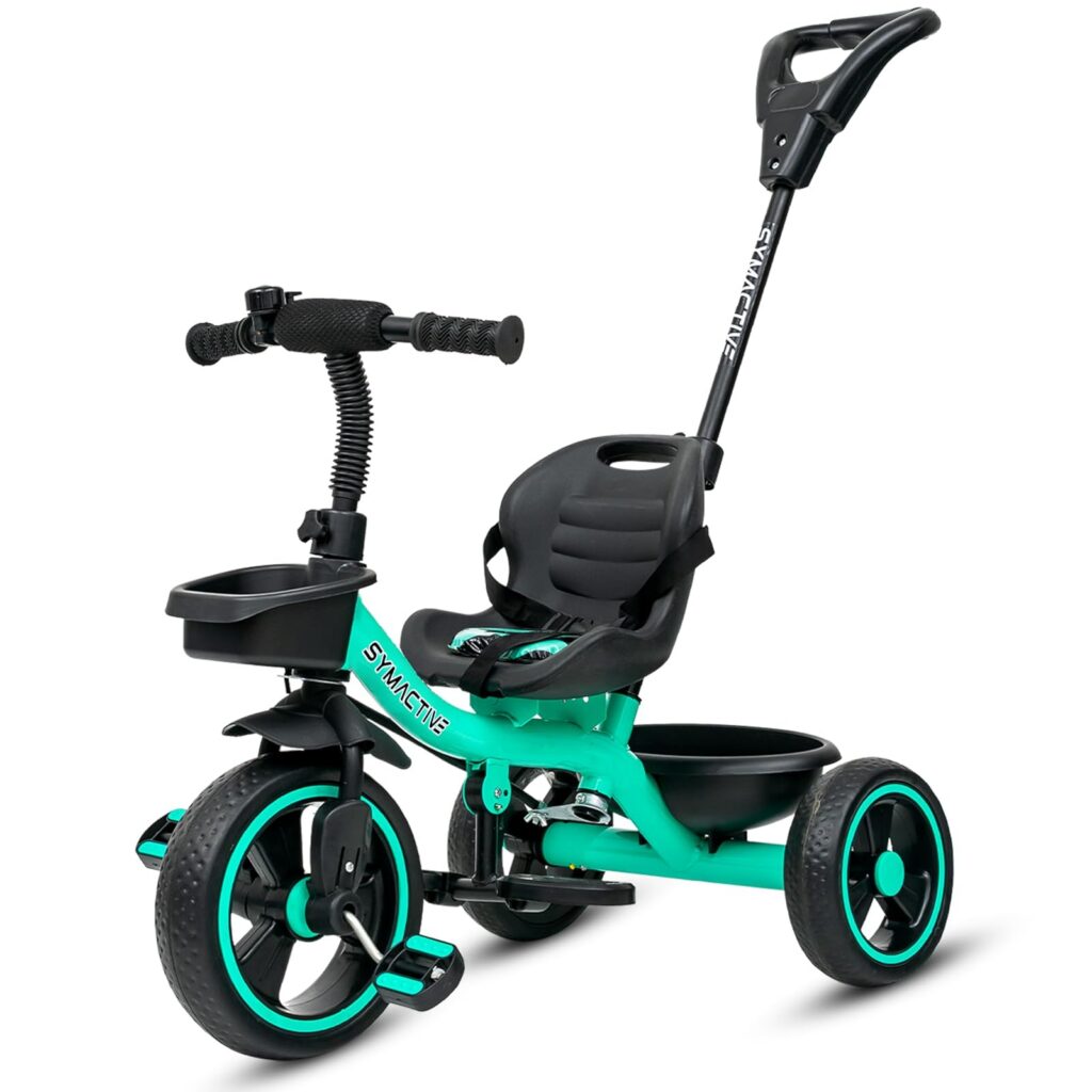 Symactive Tricycle for Kids with Parental Control