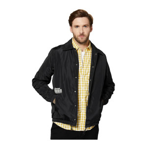 Symbol Men’s 100% Polyester Regular Jacket