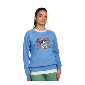 Symbol Women’s Cotton Sweatshirt at Rs329 | Amazon Deal