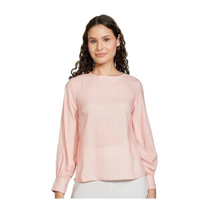 Symbol Women’s Cotton Regular Fit Top (Plus Sizes)