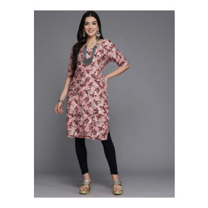 SZN Women Straight Kurta