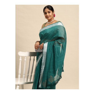Sztori Zari Pure Cotton Bhagalpuri Saree