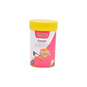 TAIYO Cichlid Flake Fish Food 25g