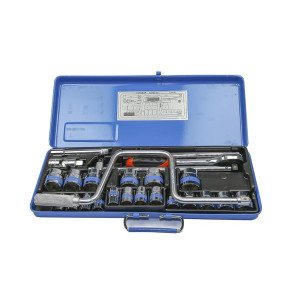 Taparia S16HXL 1/2-Inch Square Excel Drive Socket Set