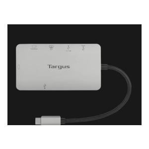 Targus USB 3.2 Type C Multi-Port Docking Station (USB-C, USB-A, RJ45, HDMI, VGA, 100W PD)