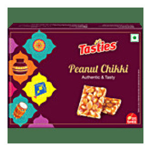 Tasties Peanut Chikki
