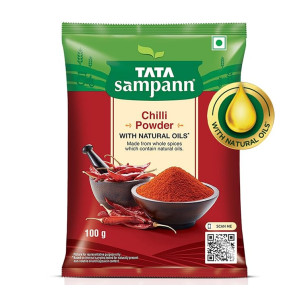 Tata Sampann Chilli Powder with Natural Oils, 100g