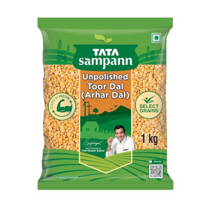 Tata Sampann Unpolished Toor Dal 1kg Deal
