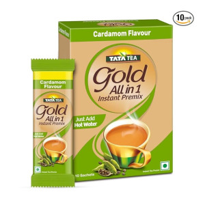 Tata Tea Gold Cardamom Tea 10 Sachets
