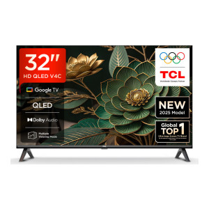 TCL 32-inch QLED HD Ready Smart Google TV