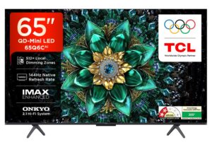 TCL 65 inch 4K UHD Smart QD