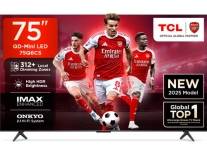 TCL 75Q6CS 75″ 4K Mini LED Smart Google TV