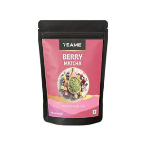 TE-A-ME Berry Matcha Tea Powder, 50g
