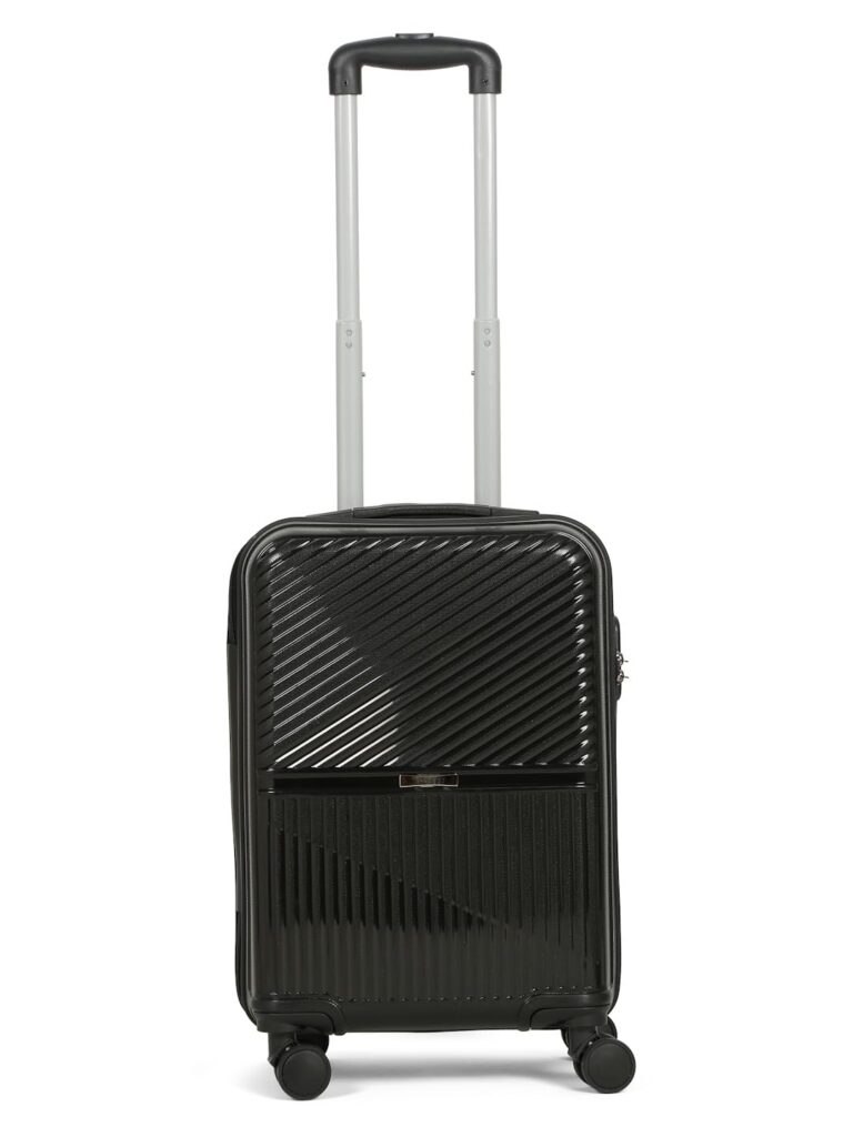 Teakwood Small Trolley Bag