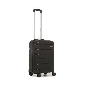 Teakwood Unisex Hard Cabin 55 CM Travel Trolley Bag