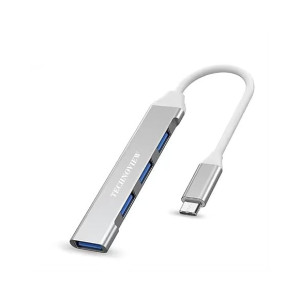 TECHNOVIEW 4-in-1 Type C to 4 Port USB Hub